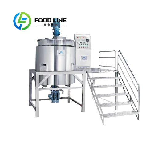 Making Soap And Detergent - RVS elektrische verwarmingshomogenisatormixer voor het maken