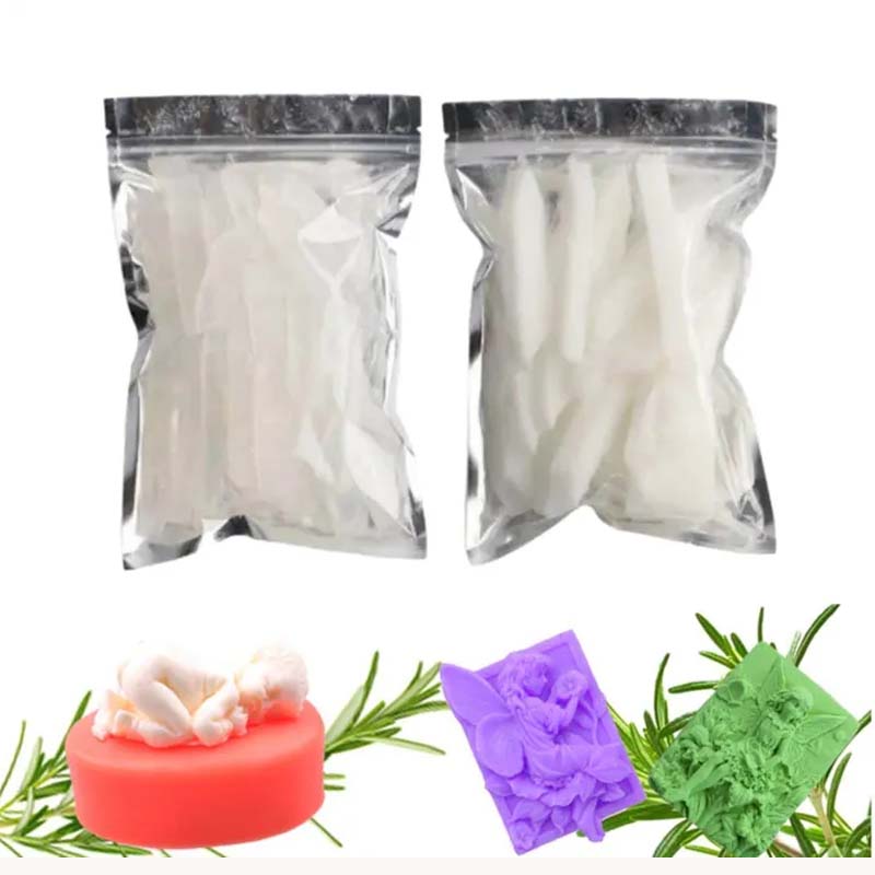Soap Making Kit For Beginners - 250g DIY Glycerine Zeepbasis Zakje -
