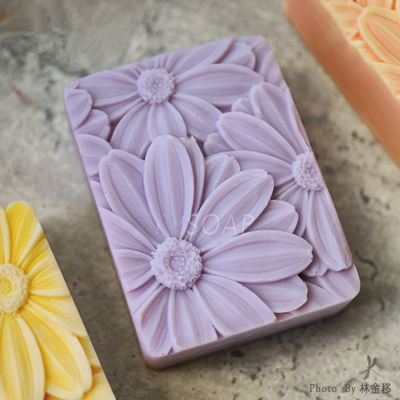 Soap Making Kit For Beginners - Nieuwste!! !3d Elegante Zonnebloem Zeep Schimmel