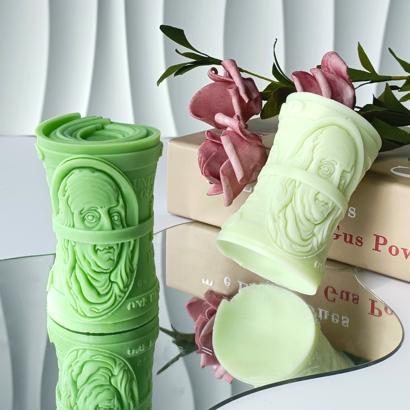 Soap Making Line - 3D Geld Dollar Siliconen Mal DIY