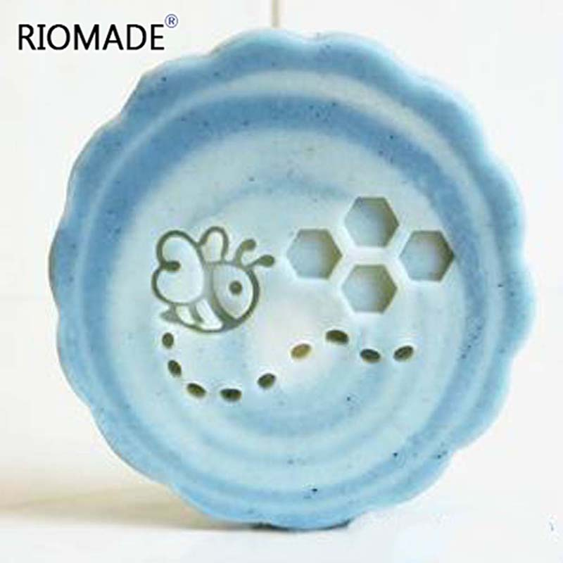 Soap Stamp Custom - Fly Bee Handgemaakte Zeep Stempel Honingraat