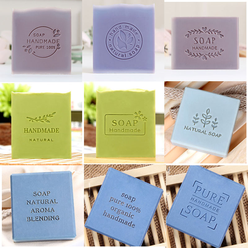Soap Stamp Custom - Gepersonaliseerde Custom Logo Acryl Clear Zeep