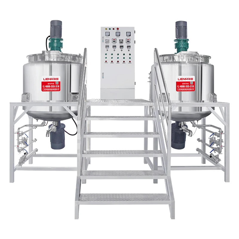 Making Soap And Detergent - Mengapparatuur Homogeniserende mixer Maken Emulgator Wasmiddel