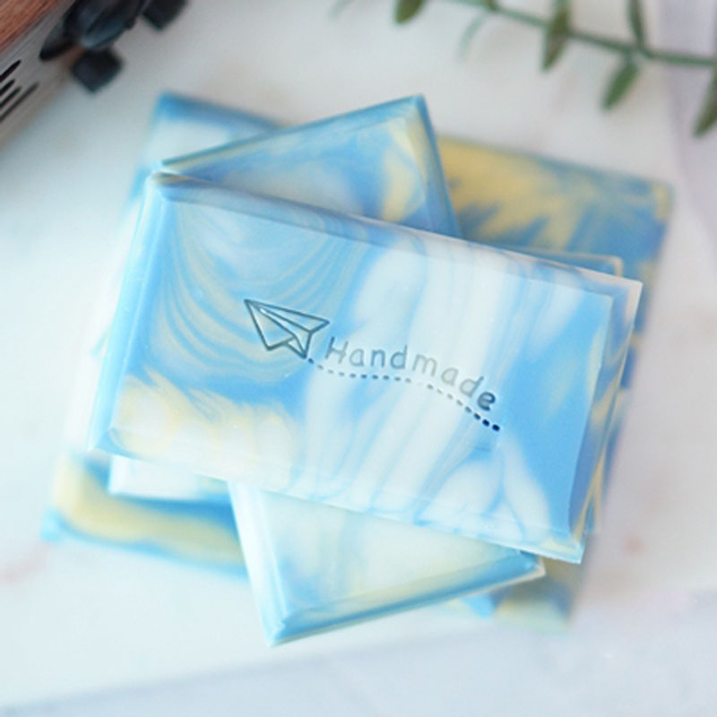 Soap Stamp Custom - Transparante Handgemaakte Zeepstempel, Hoofdstuk Van Natuurlijke