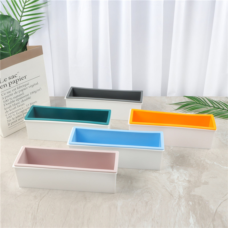 Soap Making Kit For Beginners - Plastic doos + Siliconen innerlijke ondersteuning