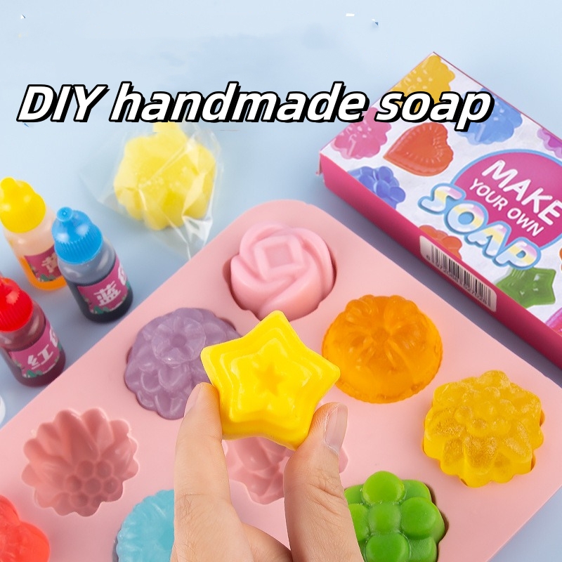 Soap Making Kit For Beginners - DIY handgemaakte zeep kristalzeep plantaardige zeep