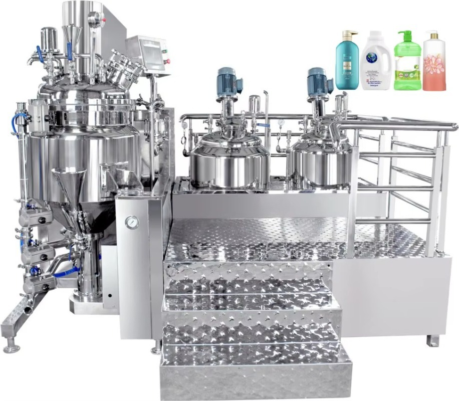 Making Soap And Detergent - Homogenisator Mixer voor Shampoo, Vloeibare Detergent,
