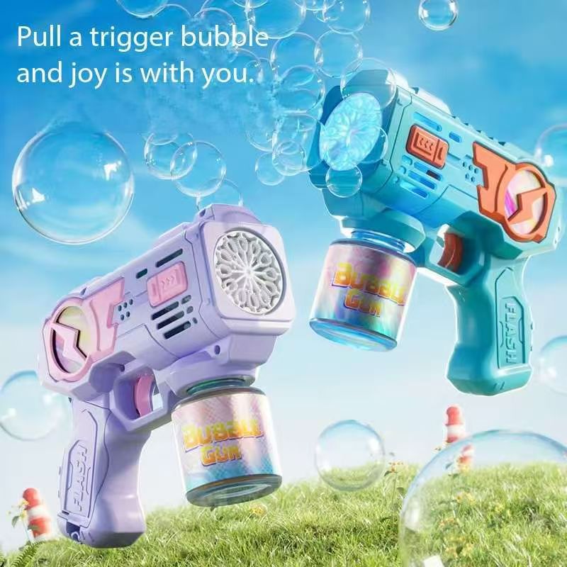 Soap Making Machine At Home - 2026 Volautomatisch ruimtebelblaasspeelgoed Bubble Gun Outdoor