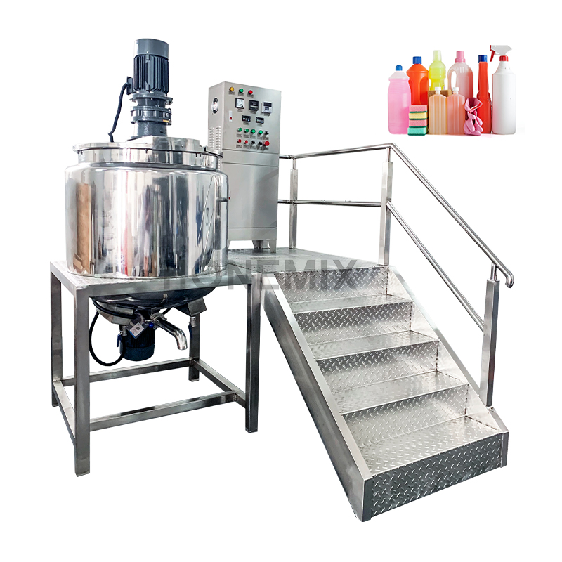 Making Soap And Detergent - HONE 100-5000L vloeibare zeepmachine voor de