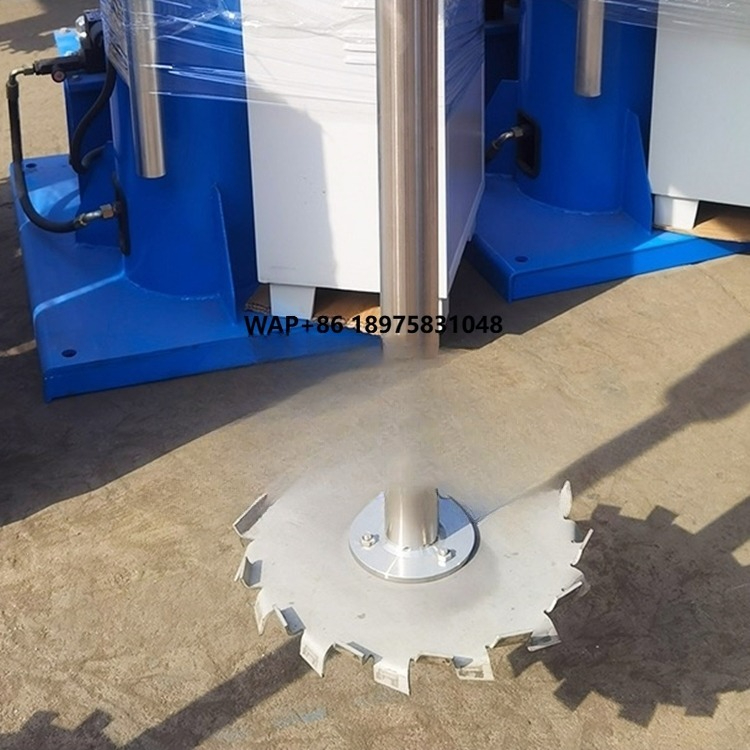 Making Soap And Detergent - Verfmenger Hoge Snelheid Disperser/Dispersie/Automatische Verfmenging/Vloeibare Detergent/Vloeibare