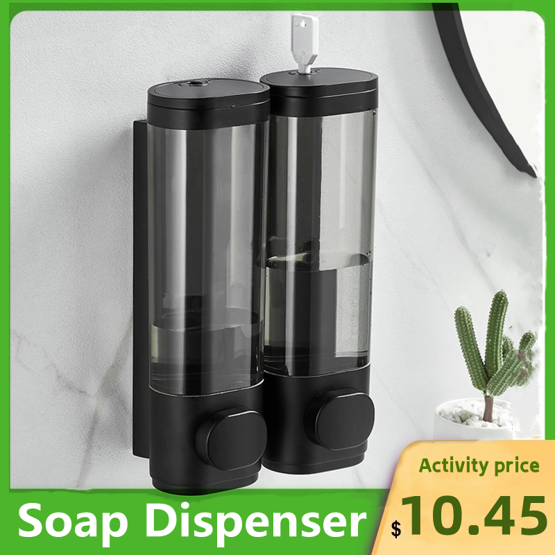 Soap Making Machine At Home - 600 ml Handmatige Zeepdispenser Wandmontage Handpers