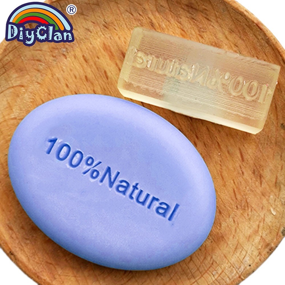 Soap Stamp Custom - Handgemaakte hars heldere zeep stempel 100%