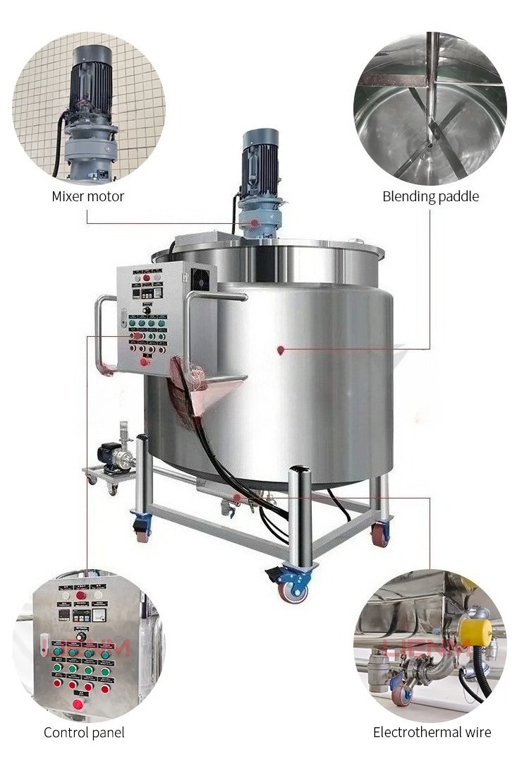 Making Soap And Detergent - Draagbare zeepmixer, kleine machine voor het