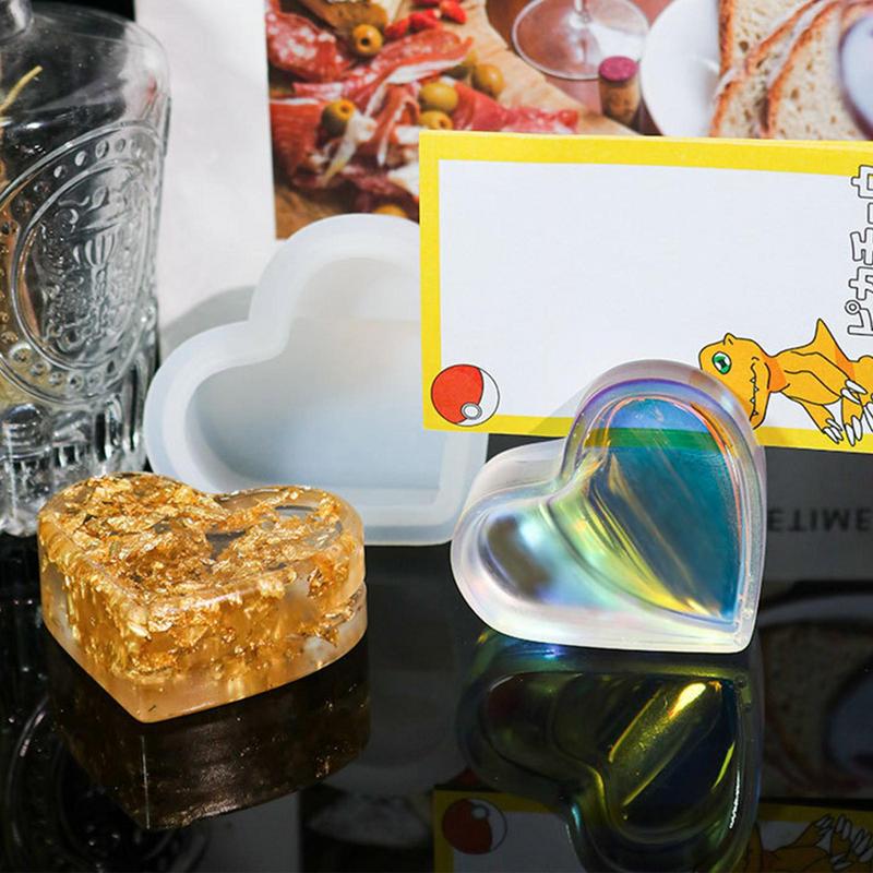 Soap Making Notes - 3D Hart Schimmel 3D Hart Notitie