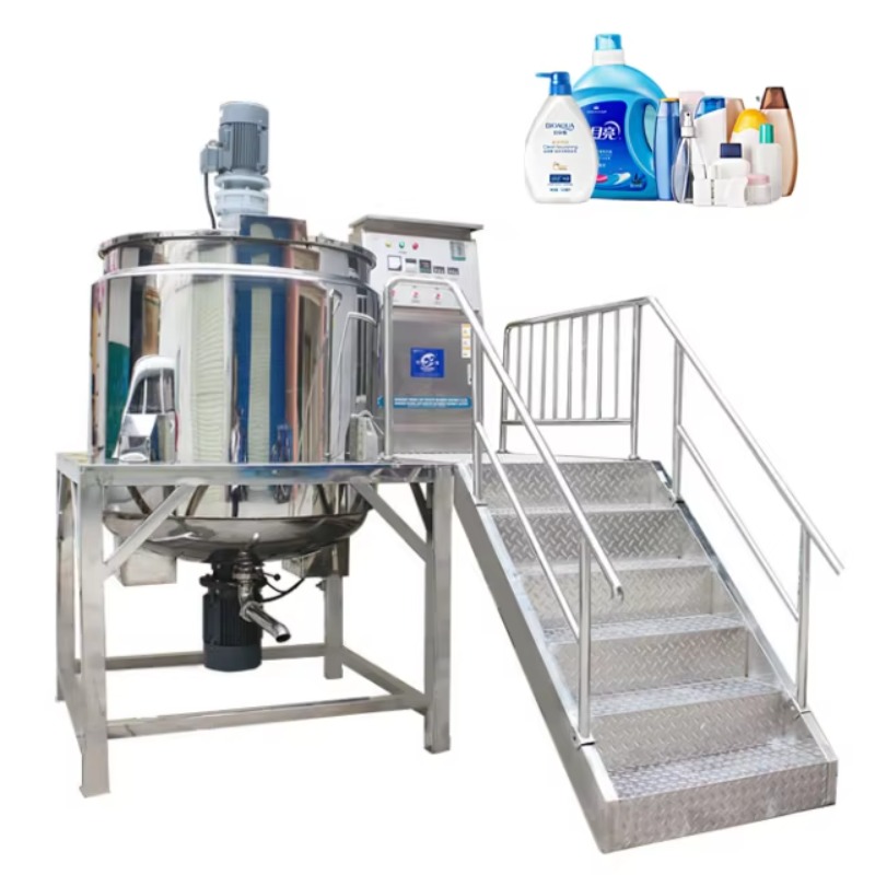 Making Soap And Detergent - Roestvrijstalen blender Mixer Industriële mengtanks Vloeibare