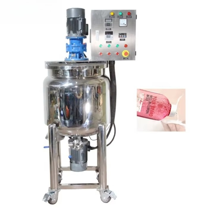 Making Soap And Detergent - Machine voor het maken van vloeibare