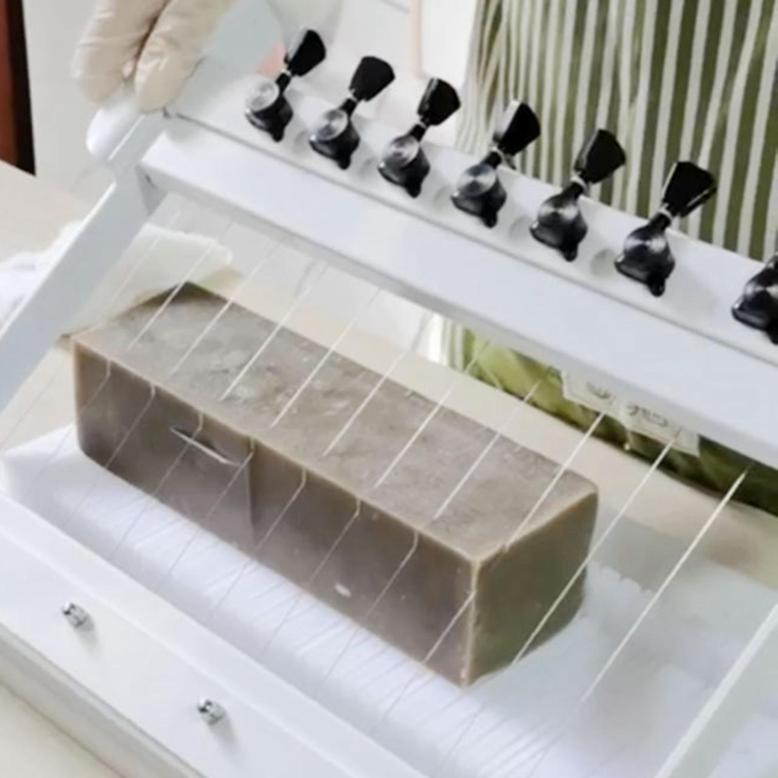 Soap Making Kit For Beginners - Zeepsnijmachine Draden van roestvrij staal Verstelbare