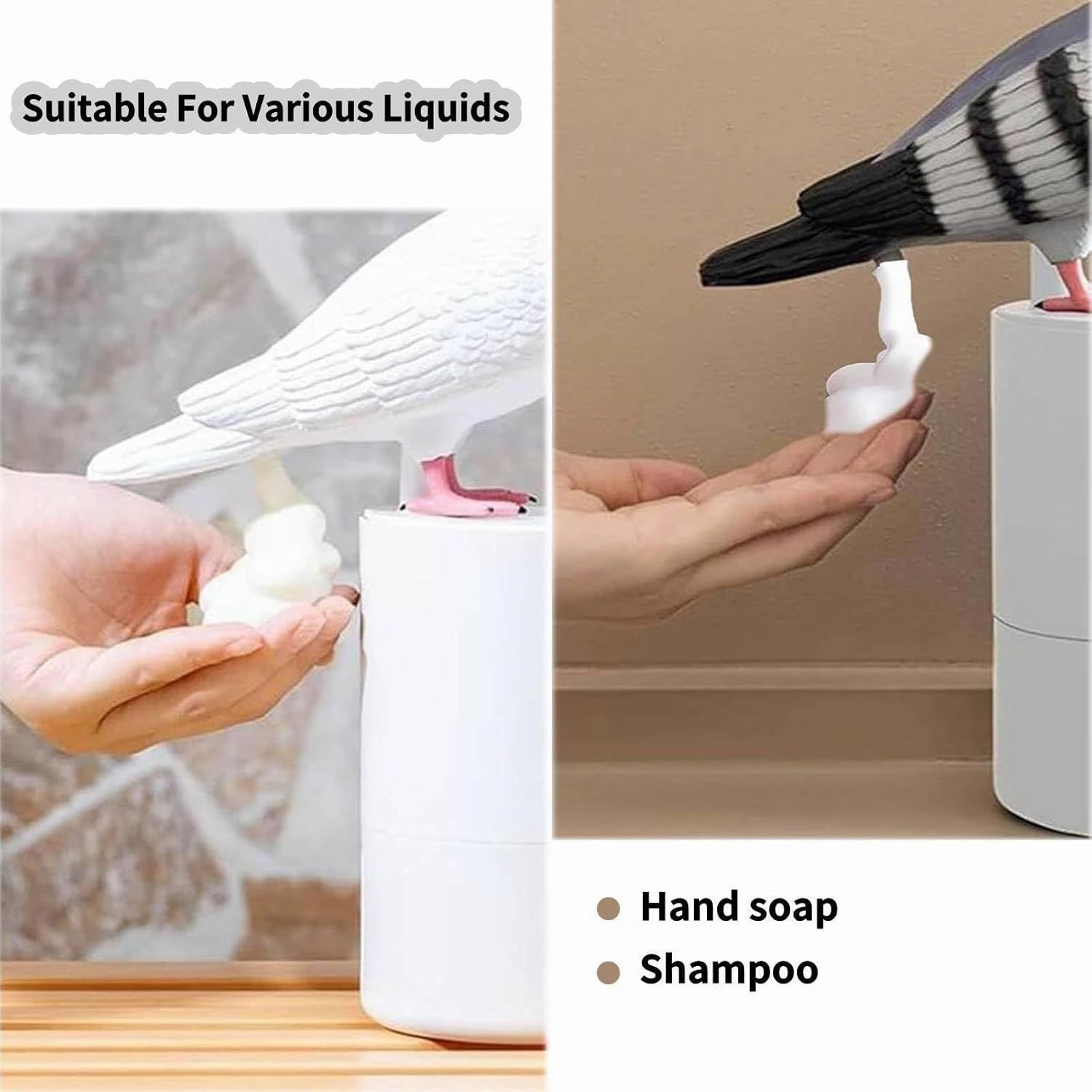 Duivenvormige contactloze schu - Soap Making Machine At Home recensie en prijs