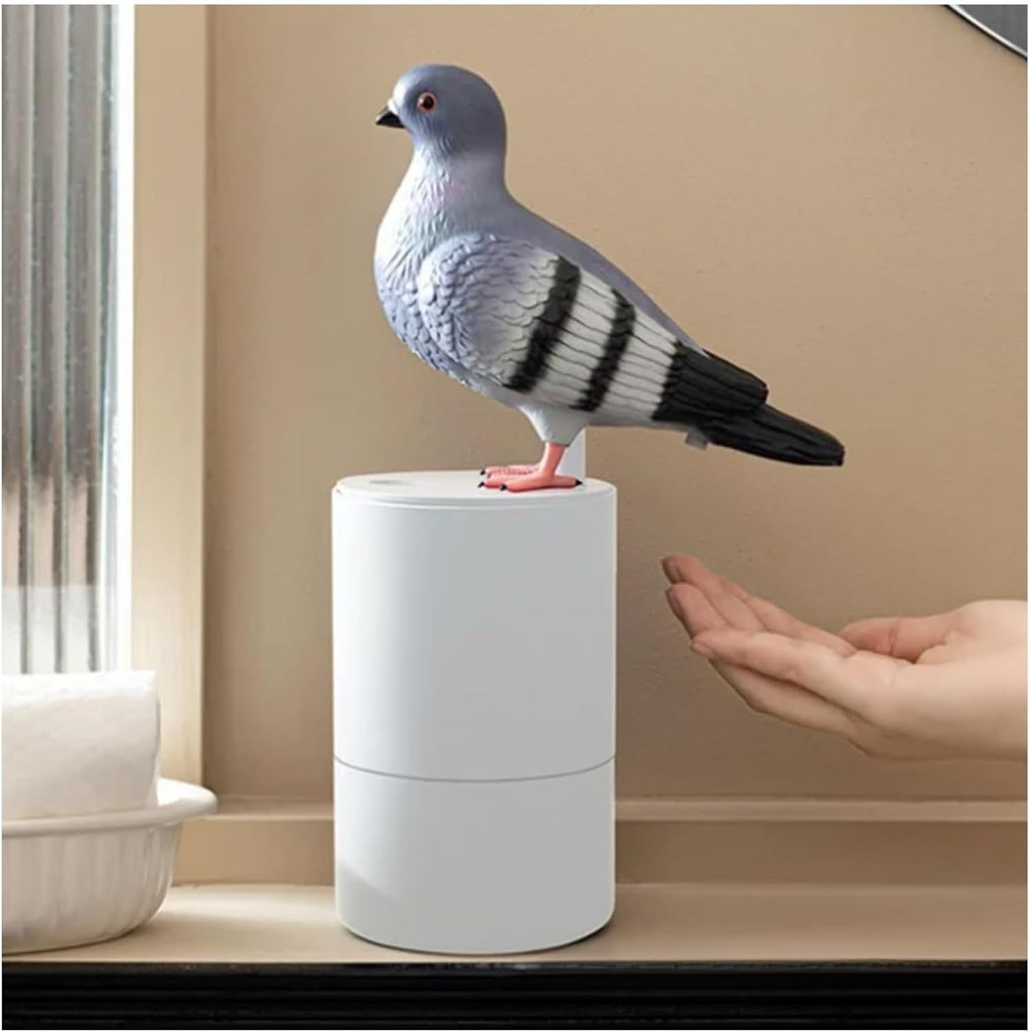 Duivenvormige contactloze schu - Soap Making Machine At Home recensie en prijs