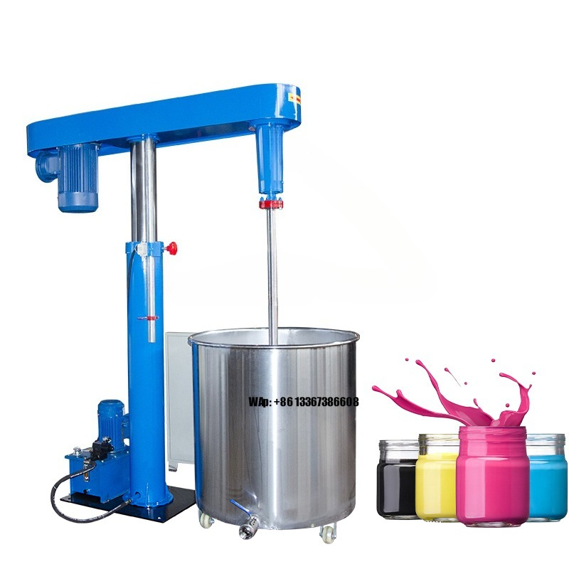 Verfmenger Hoge Snelheid Dispe - Making Soap And Detergent recensie en prijs