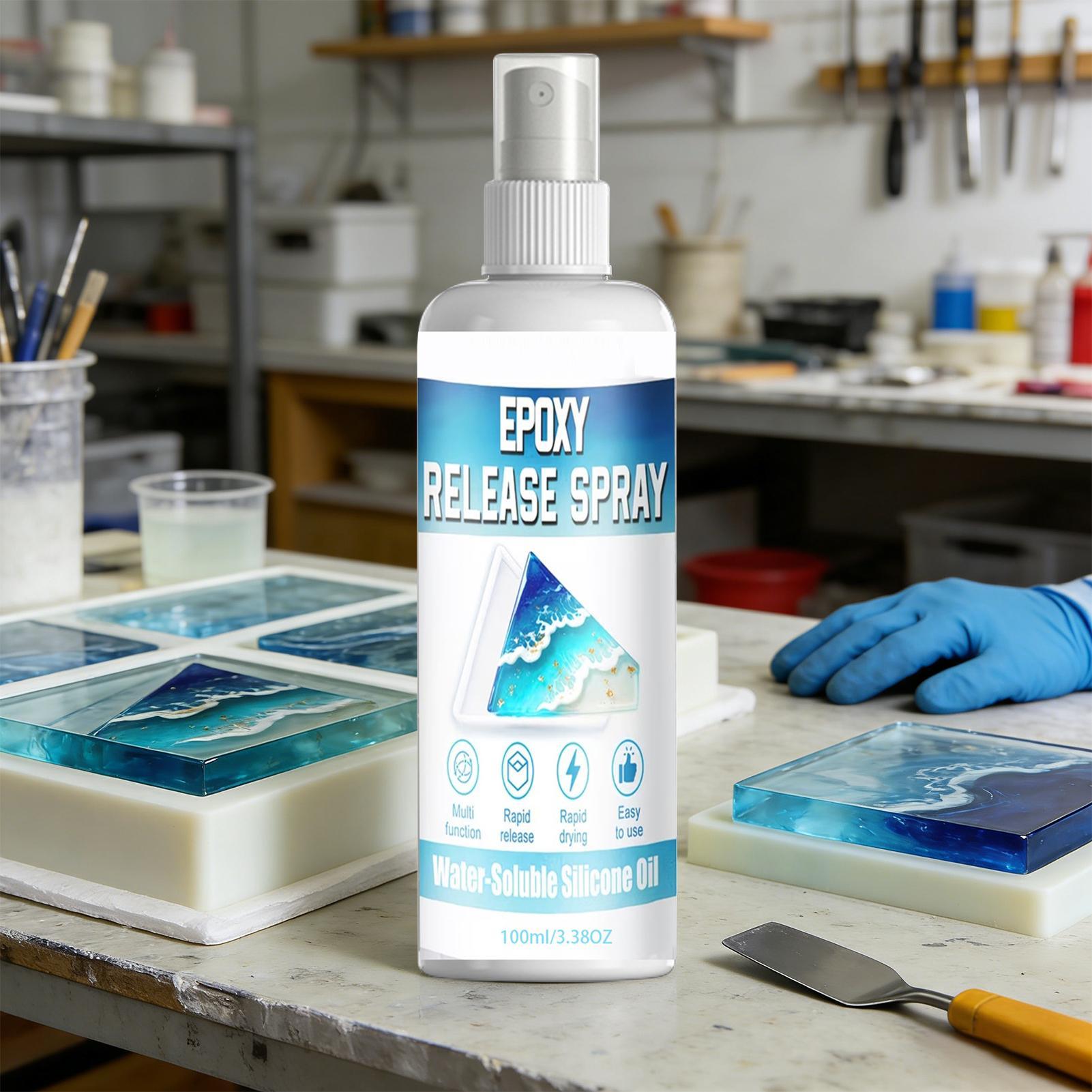 Siliconen ontvormspray Epoxy o - Soap Making Line recensie en prijs