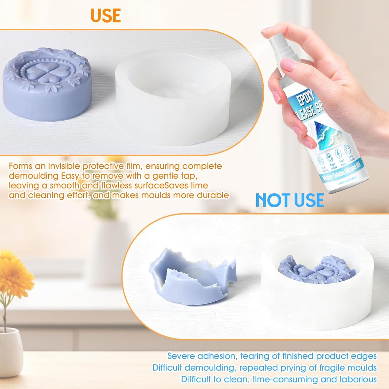Siliconen ontvormspray Epoxy o - Soap Making Line recensie en prijs