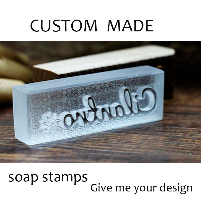 Aangepaste Acryl Heldere Zeeps - Soap Stamp Custom recensie en prijs