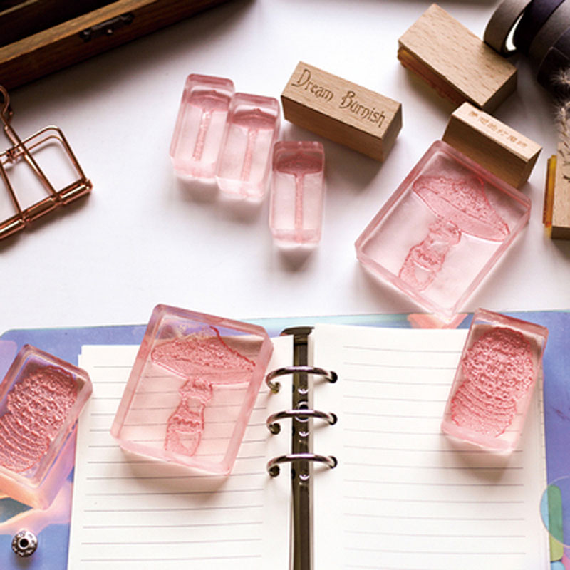 Aangepaste Acryl Heldere Zeeps - Soap Stamp Custom recensie en prijs