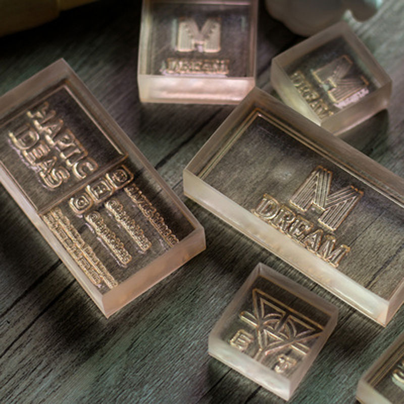 Aangepaste Acryl Heldere Zeeps - Soap Stamp Custom recensie en prijs