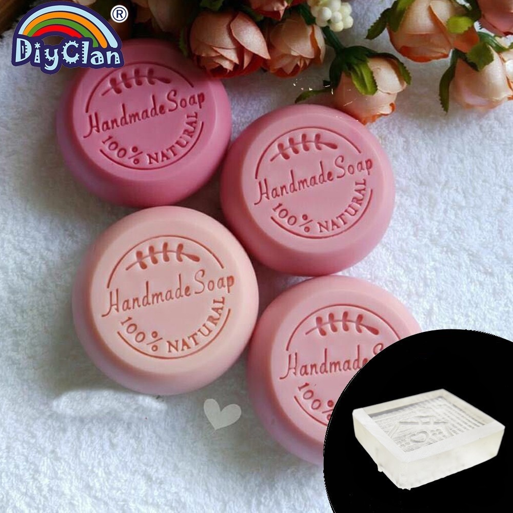 100% Natrual Handgemaakte Zeep - Soap Stamp Custom recensie en prijs