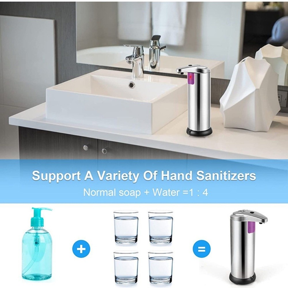 Nieuwe automatische zeepdispen - Soap Making Machine At Home recensie en prijs