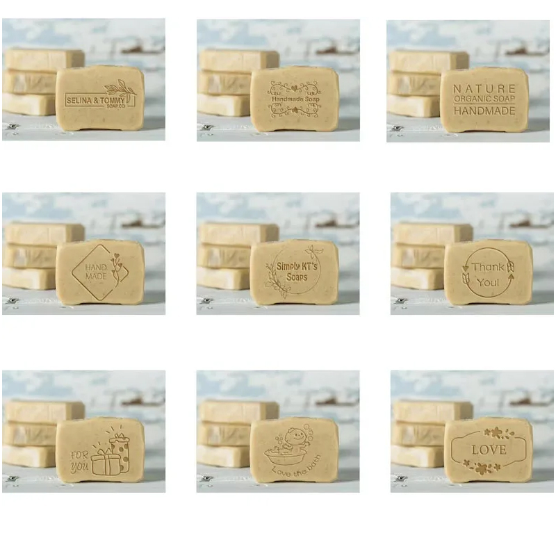 Aangepaste aardewerk stempel g - Soap Stamp Custom recensie en prijs