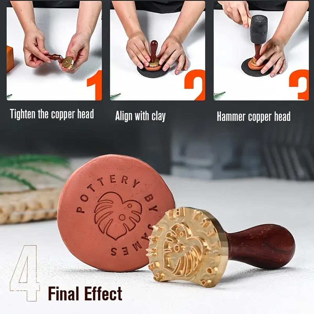 Aangepaste aardewerk stempel g - Soap Stamp Custom recensie en prijs