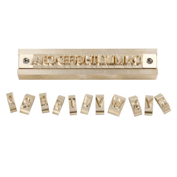 Aangepaste lederen gereedschap - Soap Stamp Custom recensie en prijs
