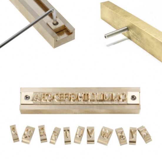 Aangepaste lederen gereedschap - Soap Stamp Custom recensie en prijs