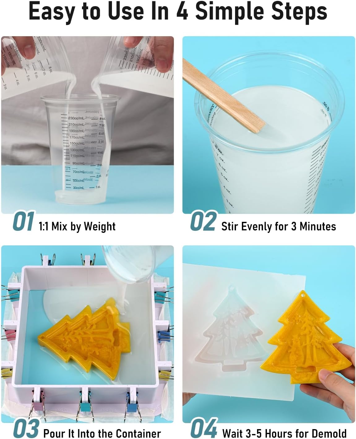 Nicpro 4L siliconen gietvormen - Soap Making Ratios recensie en prijs
