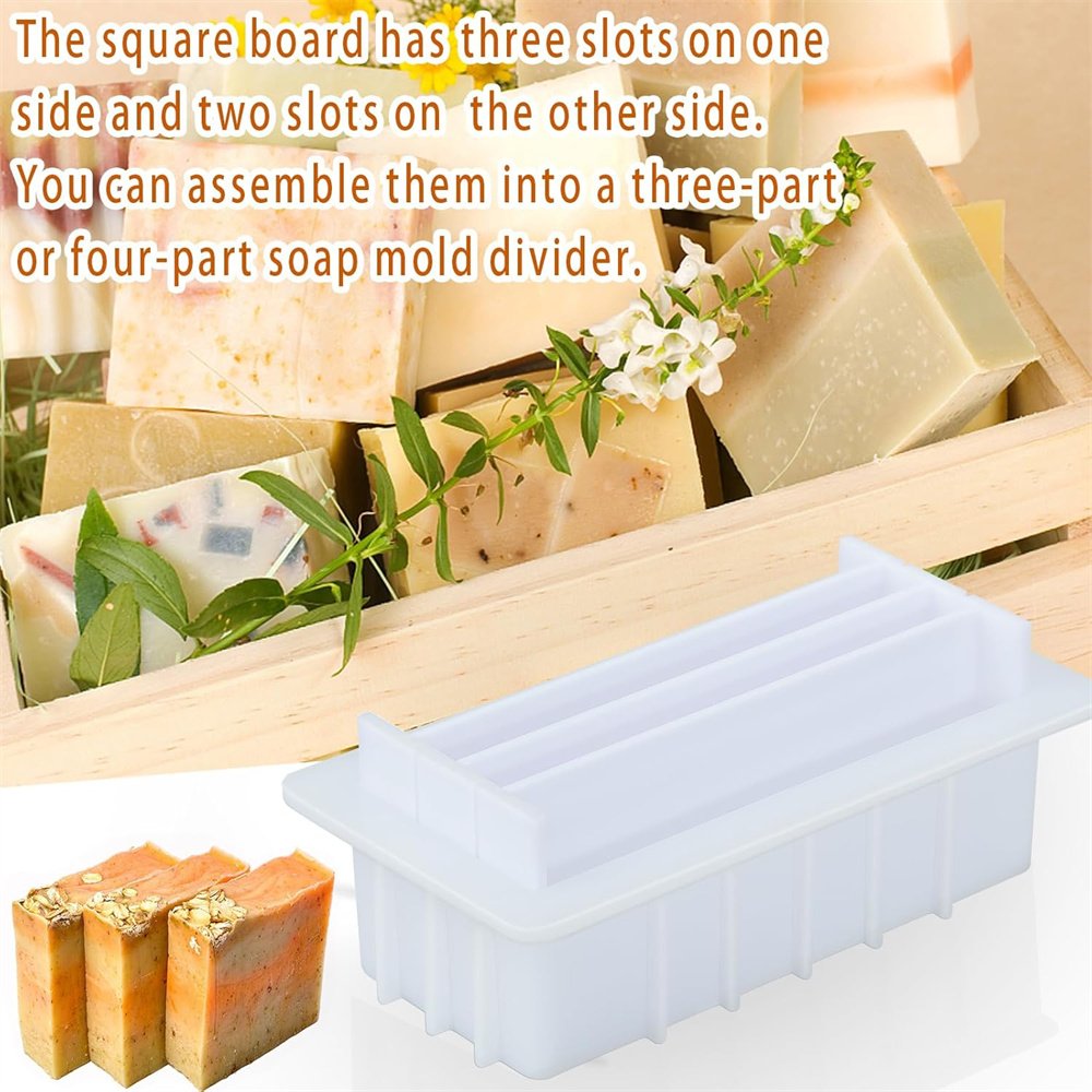 42 Oz Siliconen Zeep Mal Met 5 - Soap Making Kit For Beginners recensie en prijs