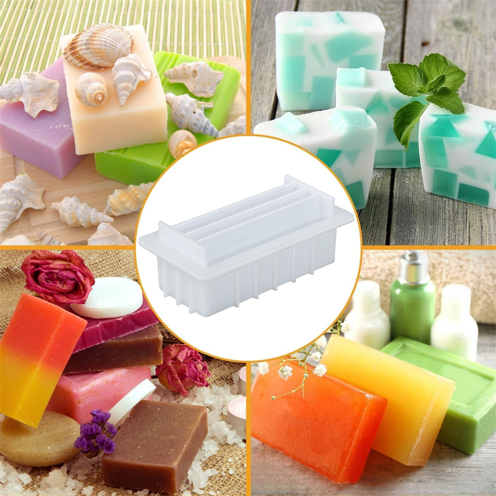 42 Oz Siliconen Zeep Mal Met 5 - Soap Making Kit For Beginners recensie en prijs