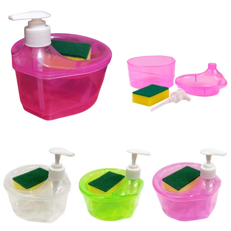 1000ml Zeepdispenser en Schrob - Soap Making Machine At Home recensie en prijs