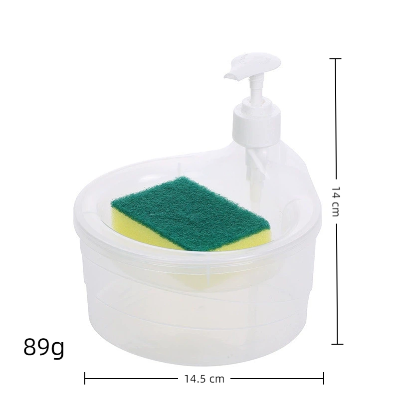 1000ml Zeepdispenser en Schrob - Soap Making Machine At Home recensie en prijs