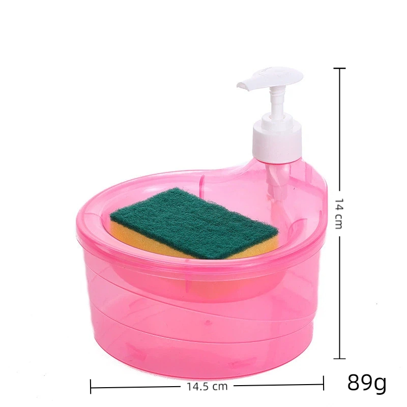 1000ml Zeepdispenser en Schrob - Soap Making Machine At Home recensie en prijs