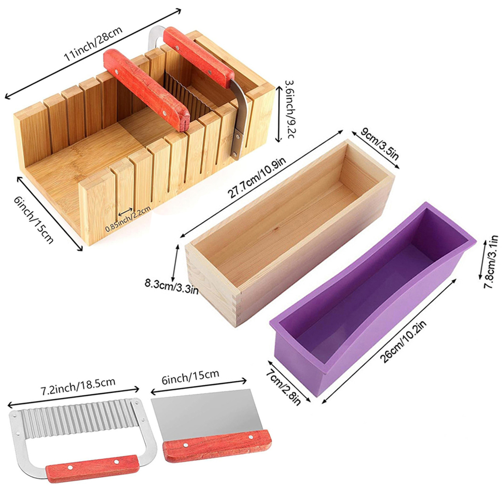 DIY handgemaakte zeepmaakset B - Soap Making Kit For Beginners recensie en prijs