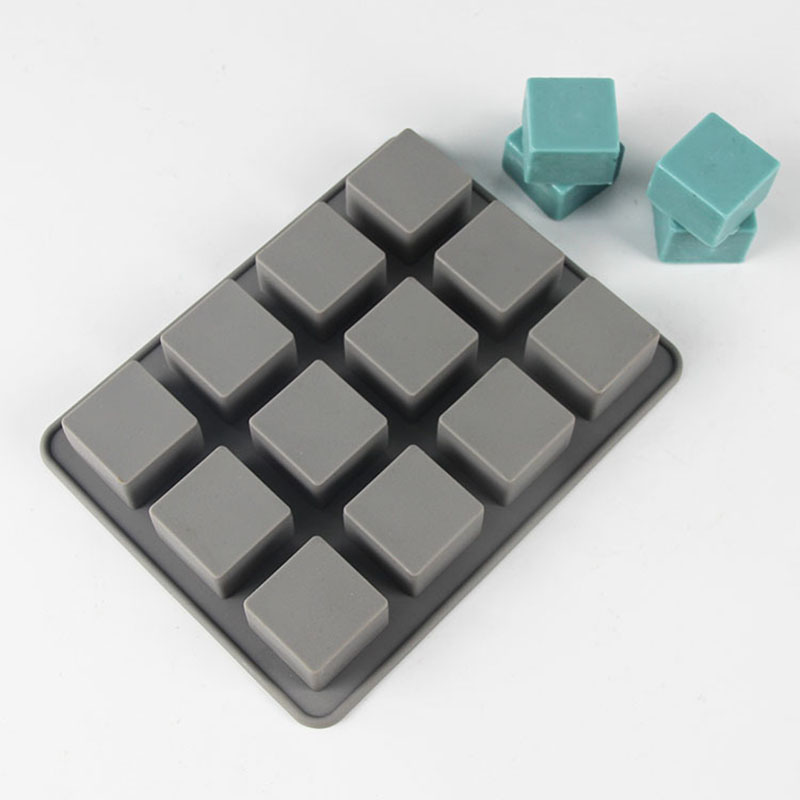 1 Pcs Siliconen Zeep Mallen 12 - Soap Making Line recensie en prijs