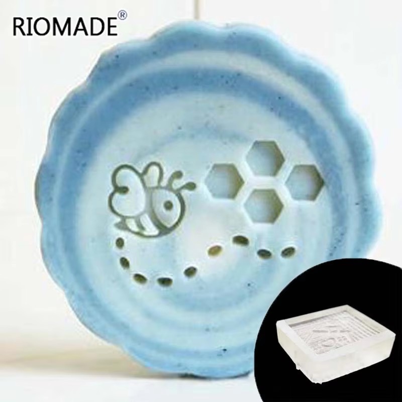 Fly Bee Handgemaakte Zeep Stem - Soap Stamp Custom recensie en prijs