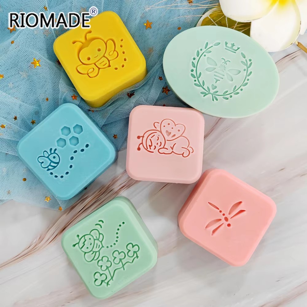 Fly Bee Handgemaakte Zeep Stem - Soap Stamp Custom recensie en prijs