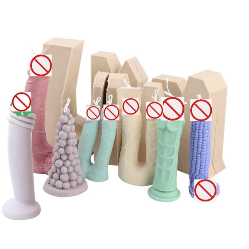 3D penis hars mal, vrouwelijke - Quality Soap Making Kit recensie en prijs