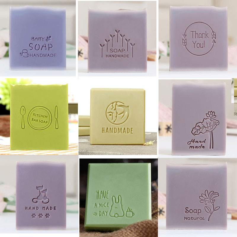 Gepersonaliseerde Custom Logo  - Soap Stamp Custom recensie en prijs
