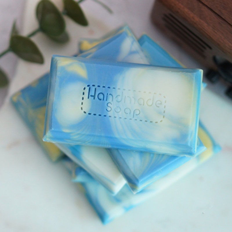 Transparante Handgemaakte Zeep - Soap Stamp Custom recensie en prijs