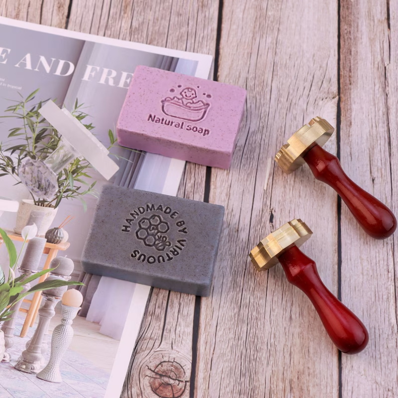 Klei stempels aanpassen Gepers - Soap Stamp Custom recensie en prijs