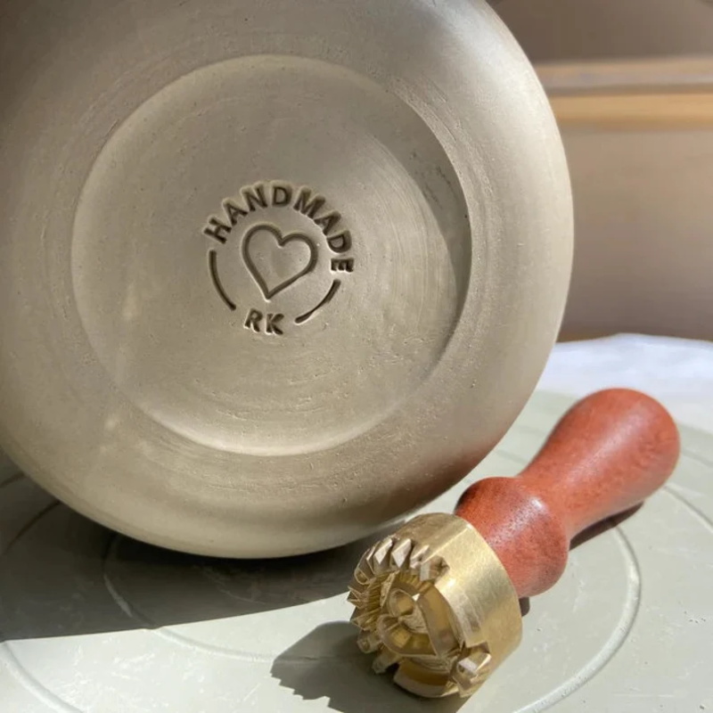 Klei stempels aanpassen Gepers - Soap Stamp Custom recensie en prijs